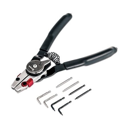 Titan PLIERS CONVERTIBLE SNAP RING TL18400